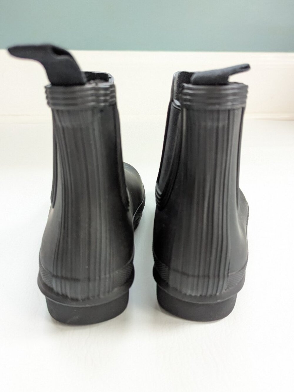 NEW Hunter Chelsea Rain Boot Size 8  WFS2078RMA - Picture 4 of 8